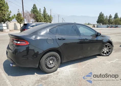 2015 Dodge Dart Sxt из США, поврежденный, VIN 1C3CDFBB4FD165347